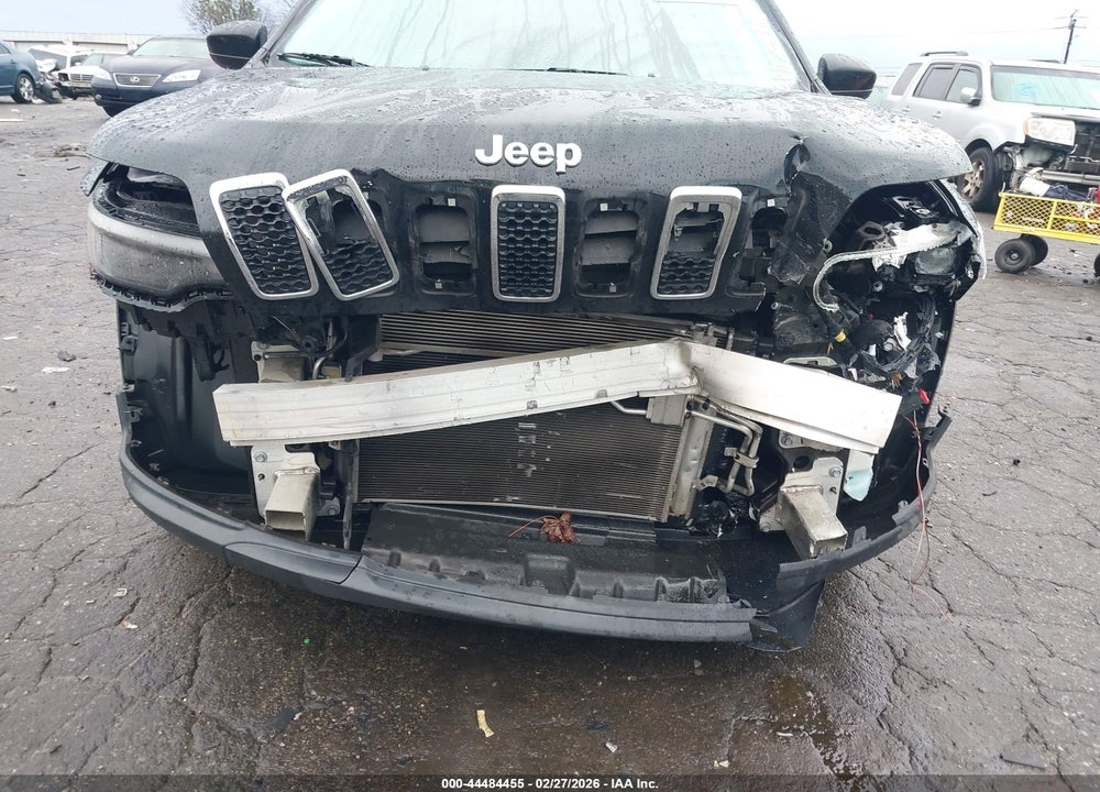 2020 JEEP CHEROKEE LATITUDE FWD VIN: 1C4PJLCB9LD552796