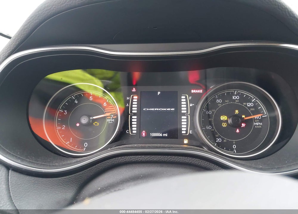 2020 JEEP CHEROKEE LATITUDE FWD VIN: 1C4PJLCB9LD552796