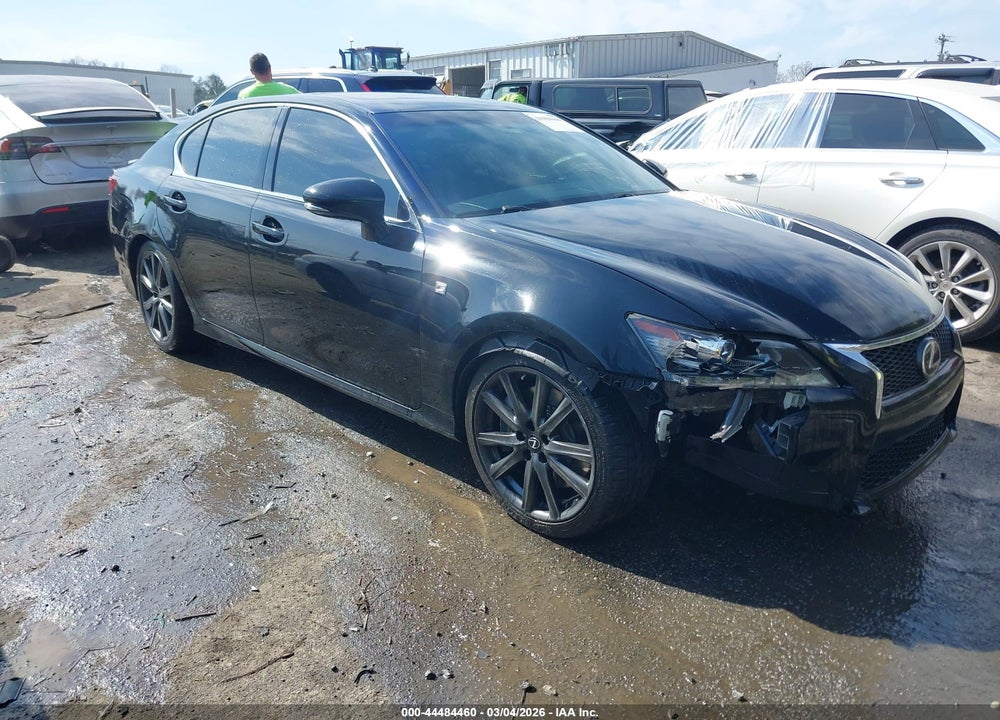 2014 LEXUS GS 350 VIN: JTHBE1BL7E5043816