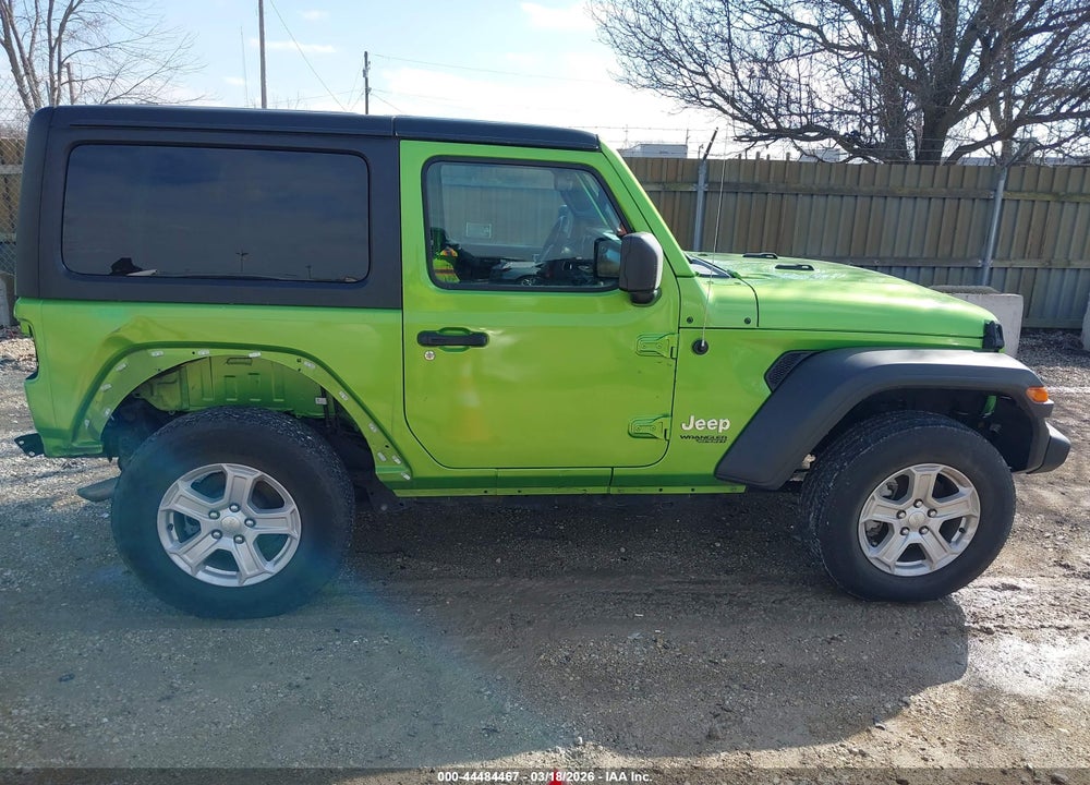 2019 JEEP WRANGLER SPORT S 4X4 VIN: 1C4GJXAG6KW564252