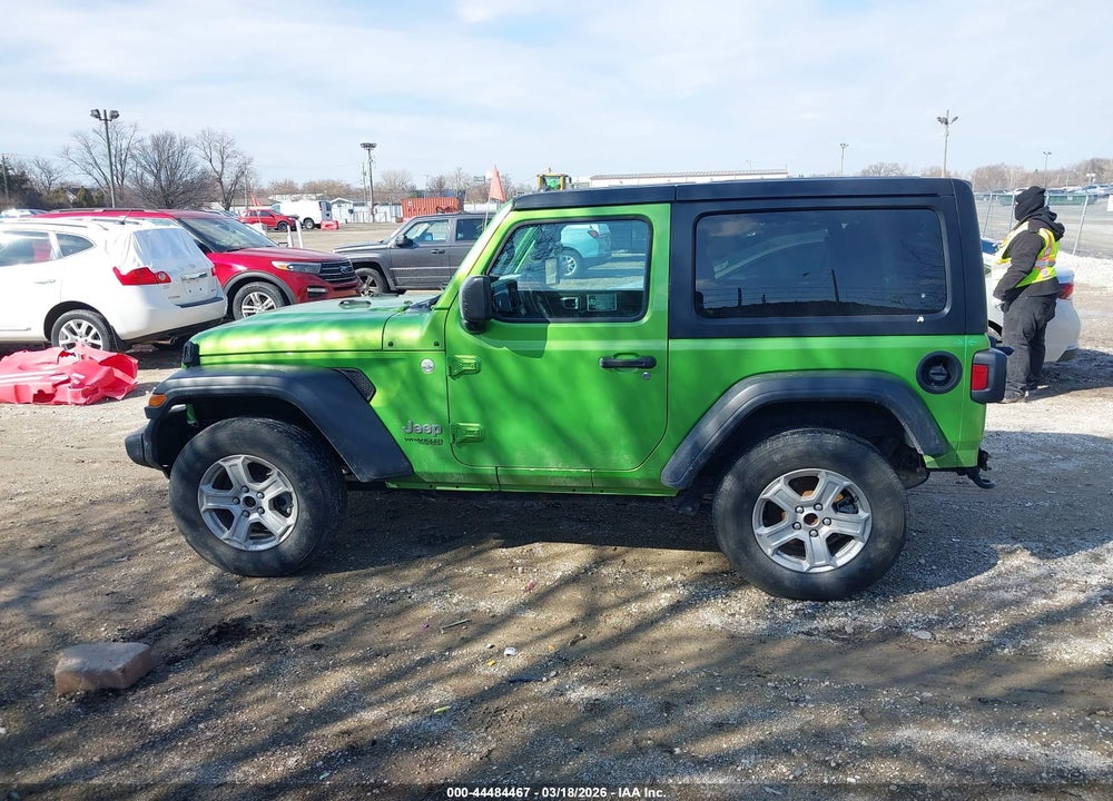 2019 JEEP WRANGLER SPORT S 4X4 VIN: 1C4GJXAG6KW564252