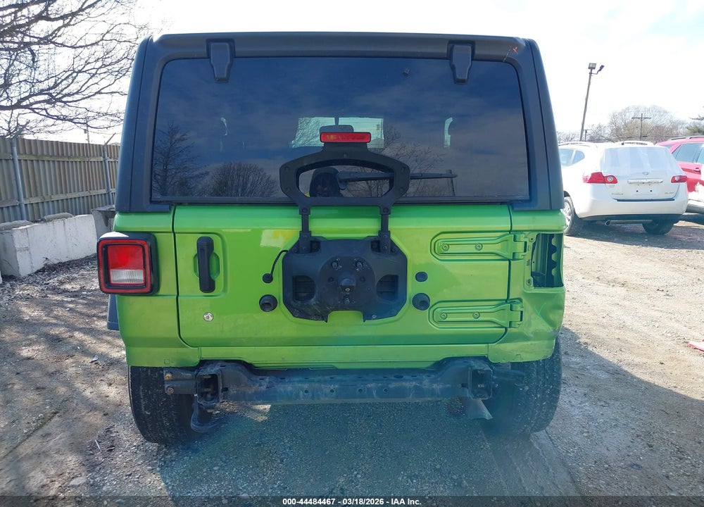 2019 JEEP WRANGLER SPORT S 4X4 VIN: 1C4GJXAG6KW564252