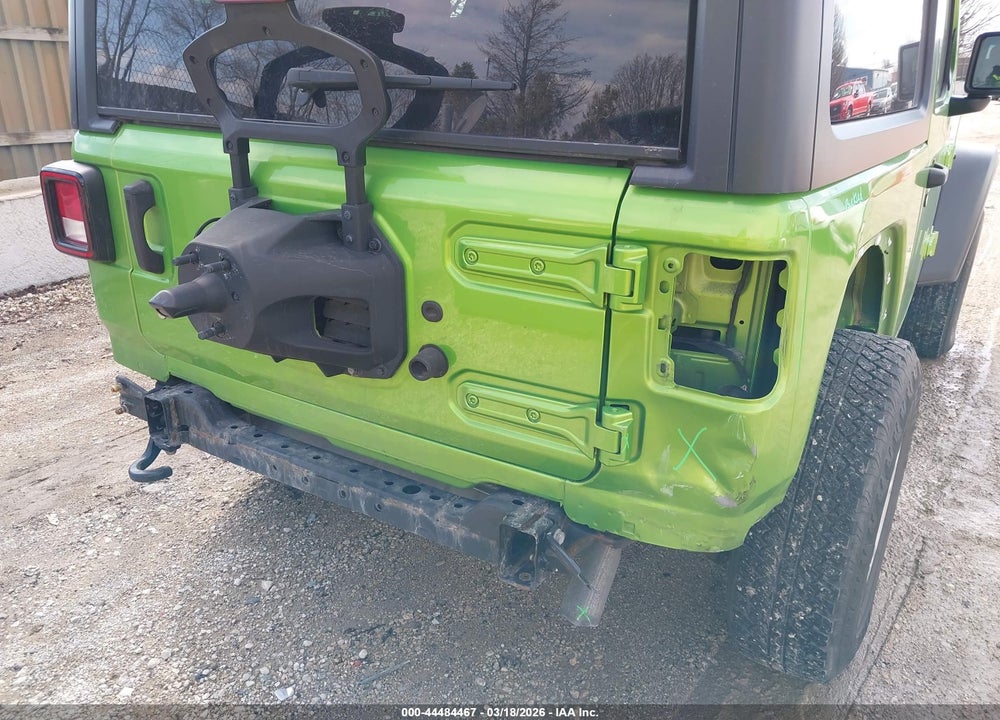 2019 JEEP WRANGLER SPORT S 4X4 VIN: 1C4GJXAG6KW564252