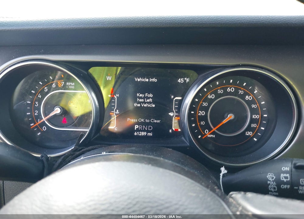 2019 JEEP WRANGLER SPORT S 4X4 VIN: 1C4GJXAG6KW564252
