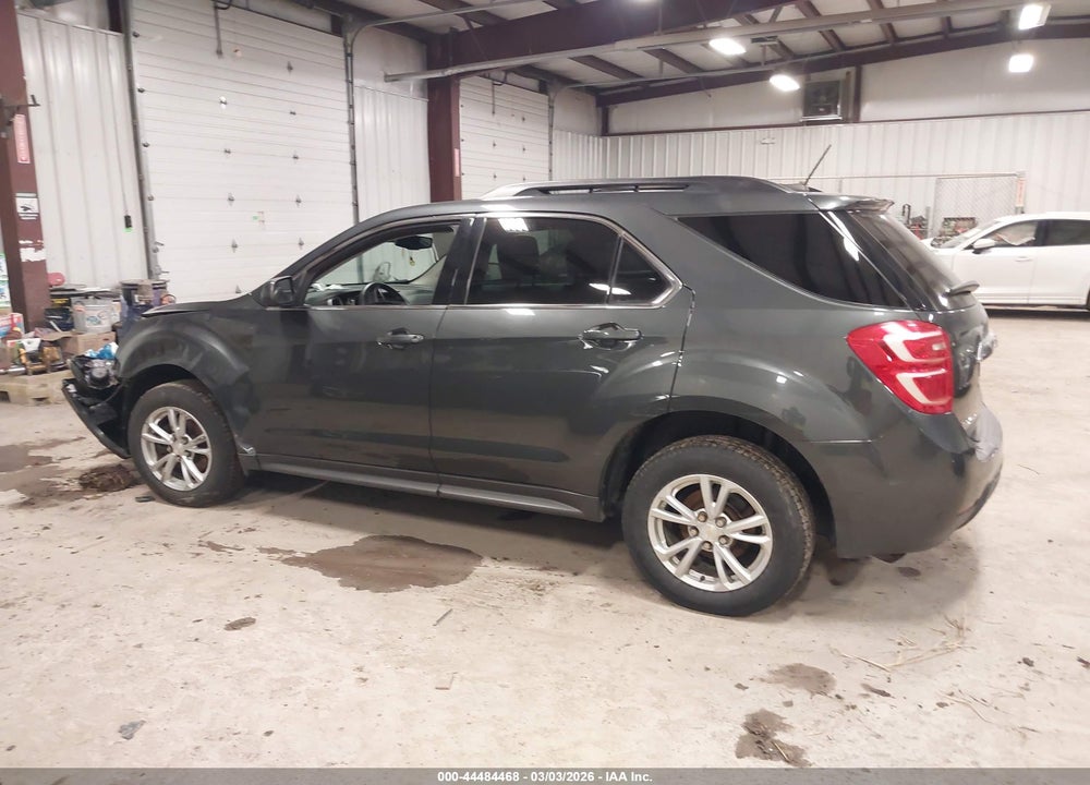 2017 CHEVROLET EQUINOX LT VIN: 2GNFLFEK4H6225157