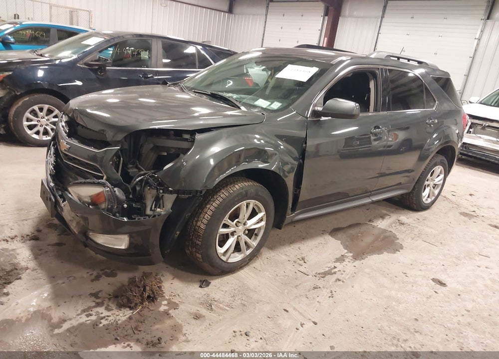 2017 CHEVROLET EQUINOX LT VIN: 2GNFLFEK4H6225157