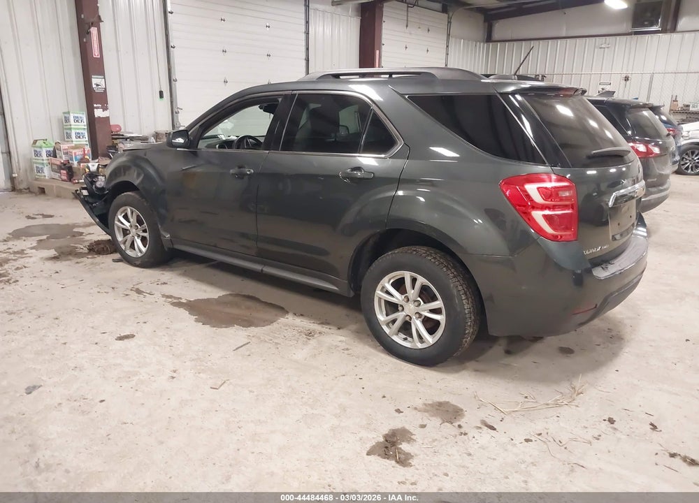 2017 CHEVROLET EQUINOX LT VIN: 2GNFLFEK4H6225157