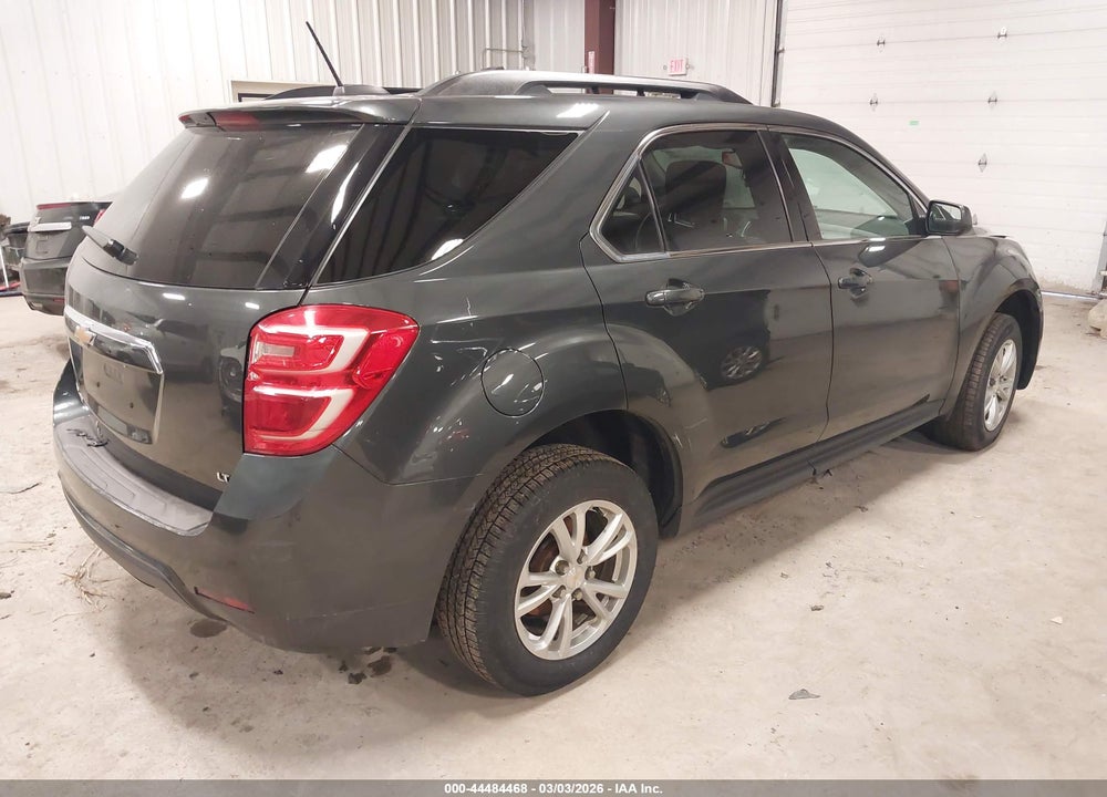 2017 CHEVROLET EQUINOX LT VIN: 2GNFLFEK4H6225157