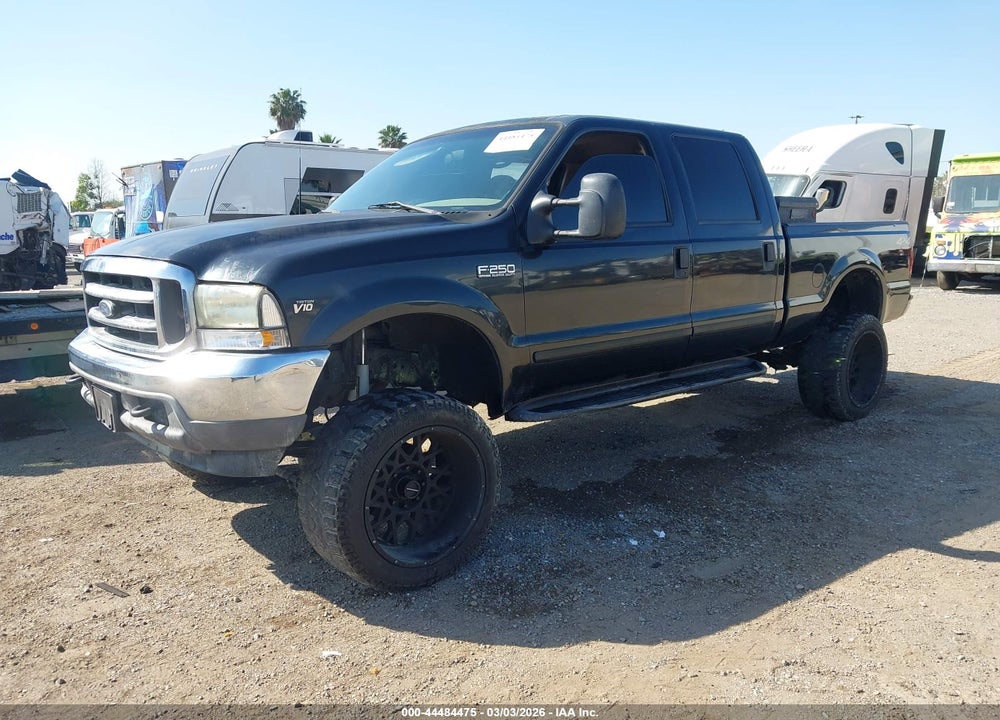 2001 FORD F-250 LARIAT/XL/XLT VIN: 1FTNW21S41ED88483