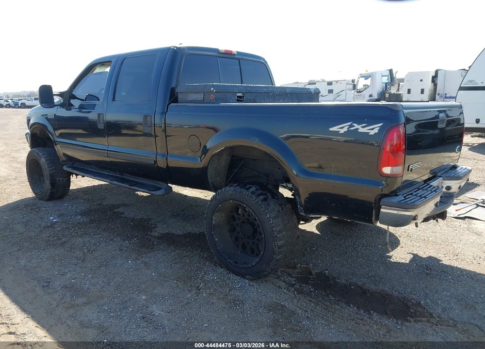 2001 FORD F-250 LARIAT/XL/XLT VIN: 1FTNW21S41ED88483