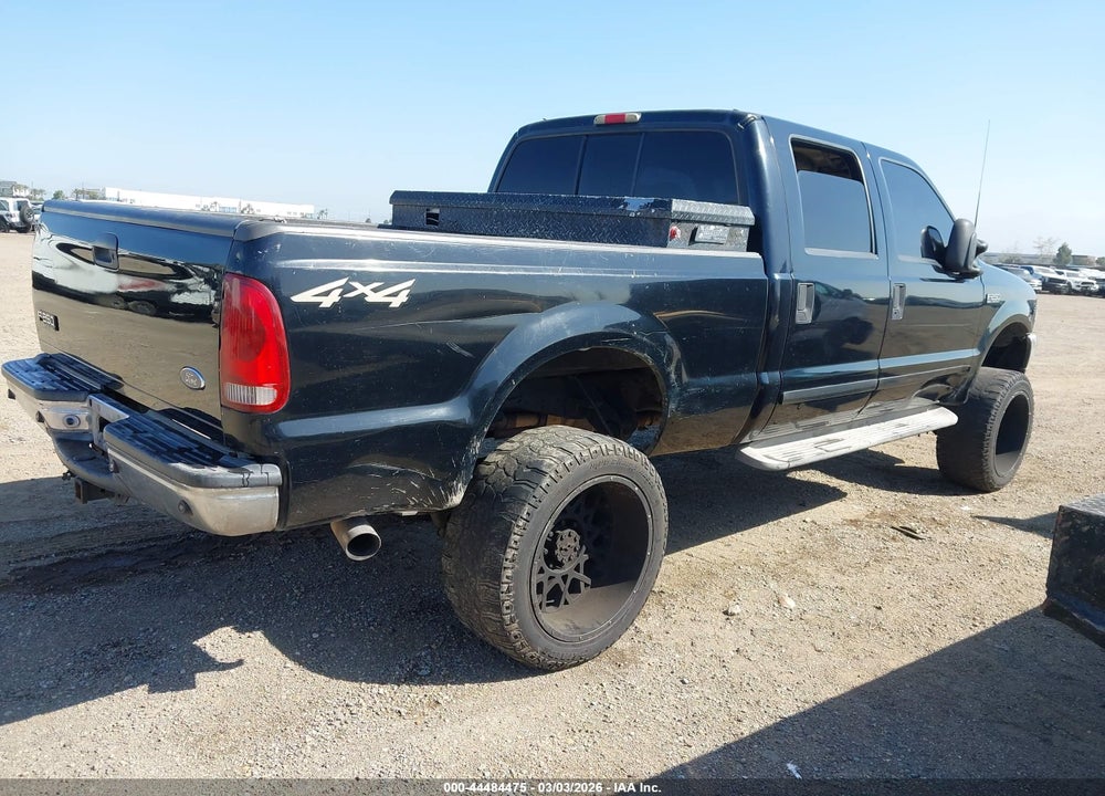 2001 FORD F-250 LARIAT/XL/XLT VIN: 1FTNW21S41ED88483