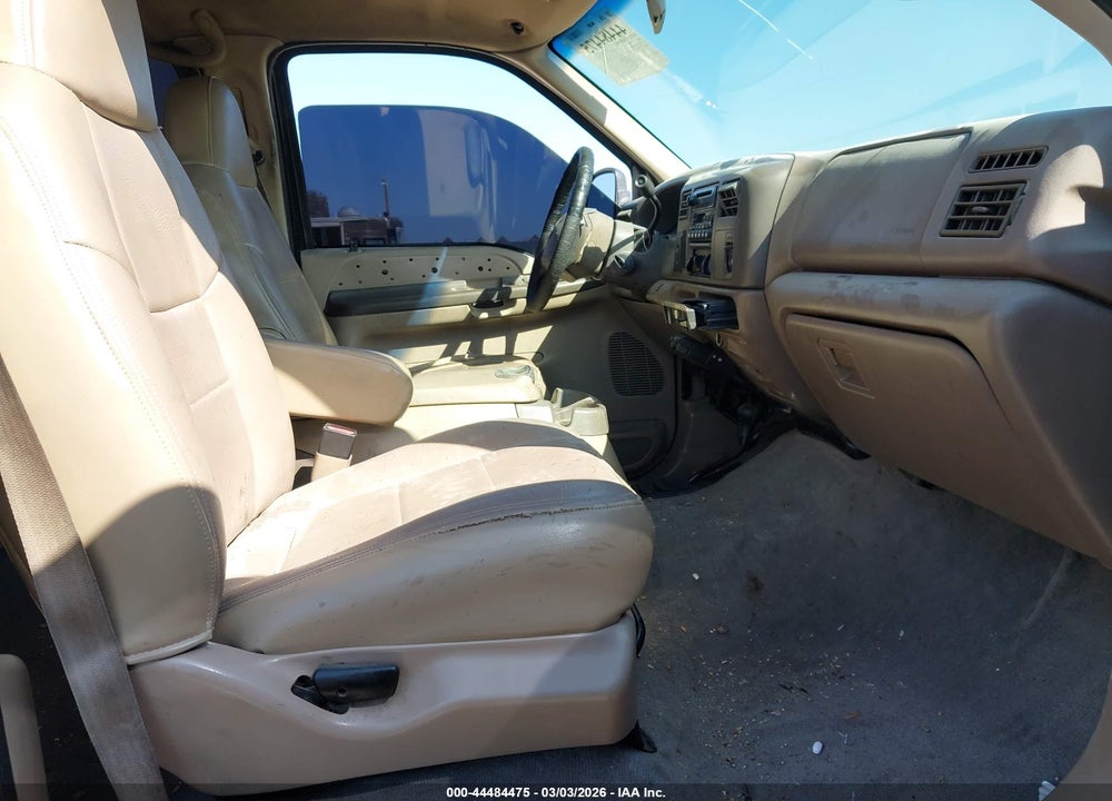 2001 FORD F-250 LARIAT/XL/XLT VIN: 1FTNW21S41ED88483