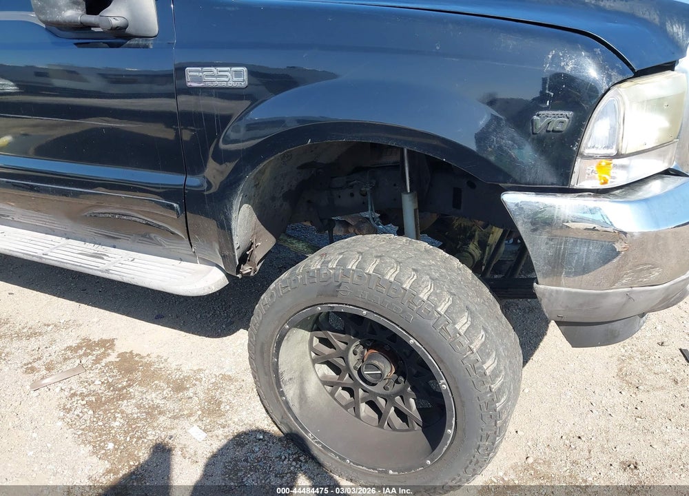 2001 FORD F-250 LARIAT/XL/XLT VIN: 1FTNW21S41ED88483