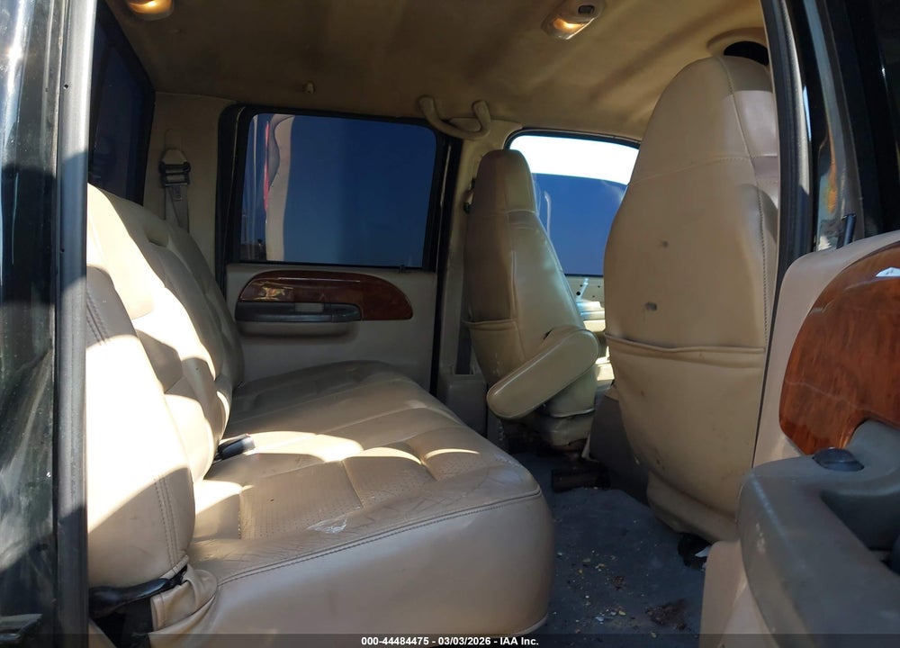2001 FORD F-250 LARIAT/XL/XLT VIN: 1FTNW21S41ED88483