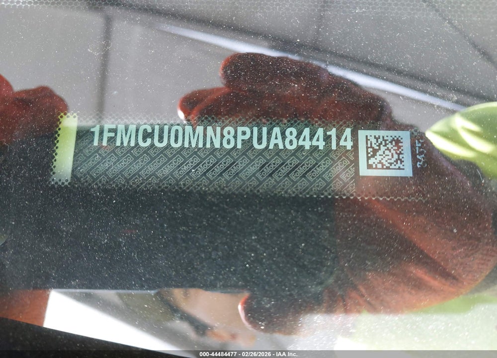 2023 FORD ESCAPE ST-LINE VIN: 1FMCU0MN8PUA84414
