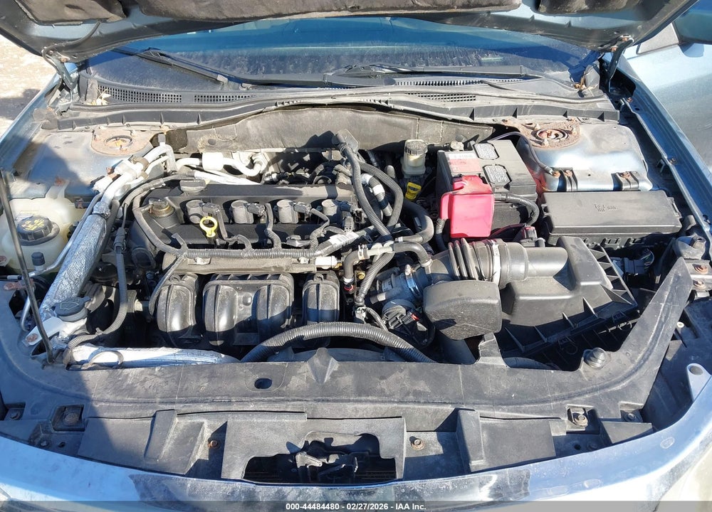 2011 FORD FUSION SE VIN: 3FAHP0HA5BR208153