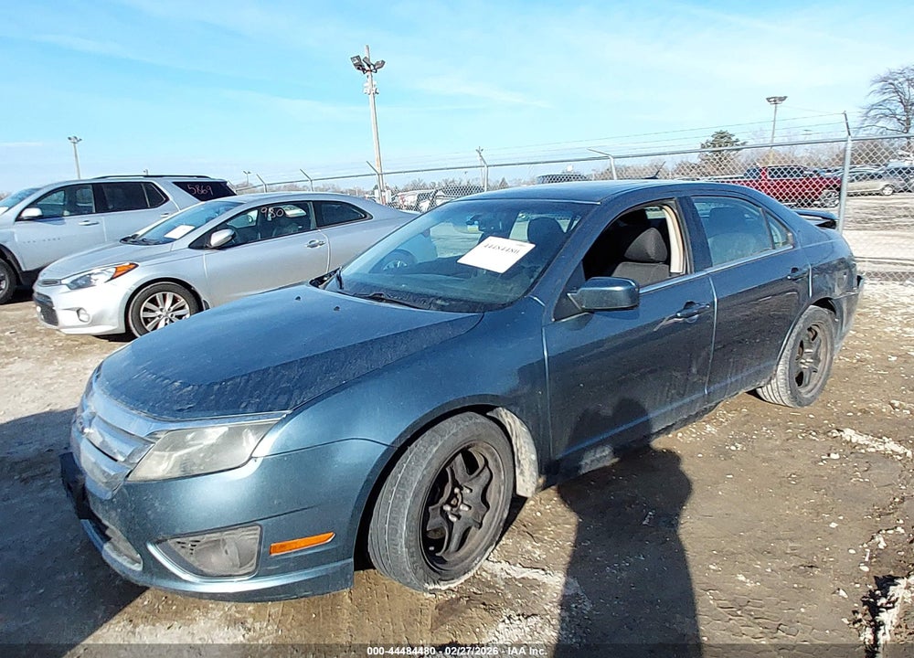 2011 FORD FUSION SE VIN: 3FAHP0HA5BR208153