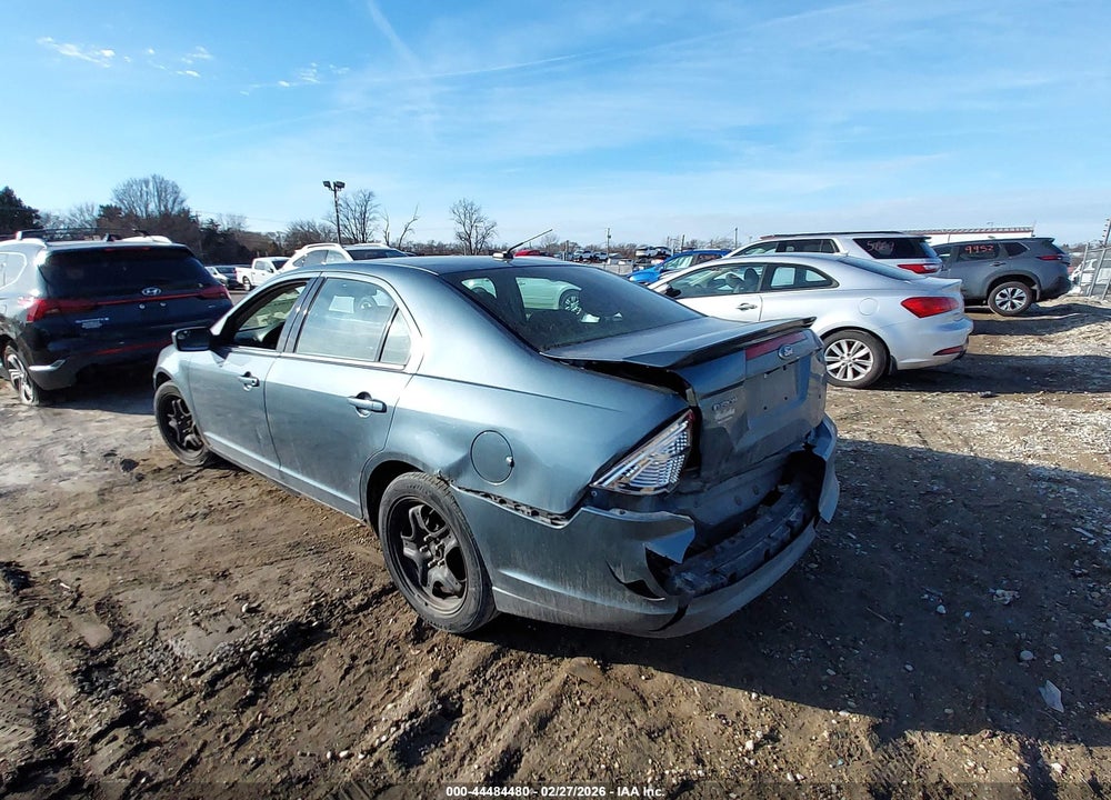 2011 FORD FUSION SE VIN: 3FAHP0HA5BR208153