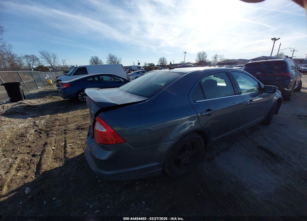 2011 FORD FUSION SE VIN: 3FAHP0HA5BR208153