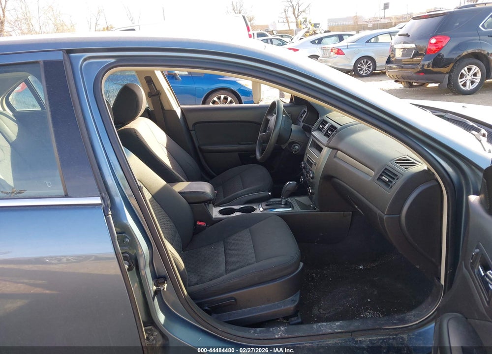 2011 FORD FUSION SE VIN: 3FAHP0HA5BR208153