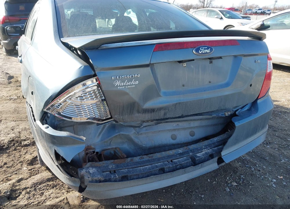 2011 FORD FUSION SE VIN: 3FAHP0HA5BR208153