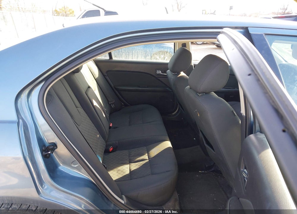 2011 FORD FUSION SE VIN: 3FAHP0HA5BR208153