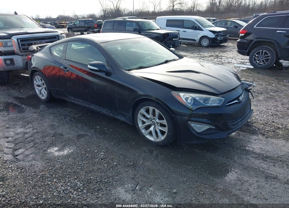 2013 HYUNDAI GENESIS 3.8 GRAND TOURING VIN: KMHHU6KJ4DU110513