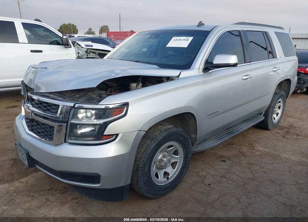 2015 CHEVROLET TAHOE LT VIN: 1GNSCBKC5FR308845