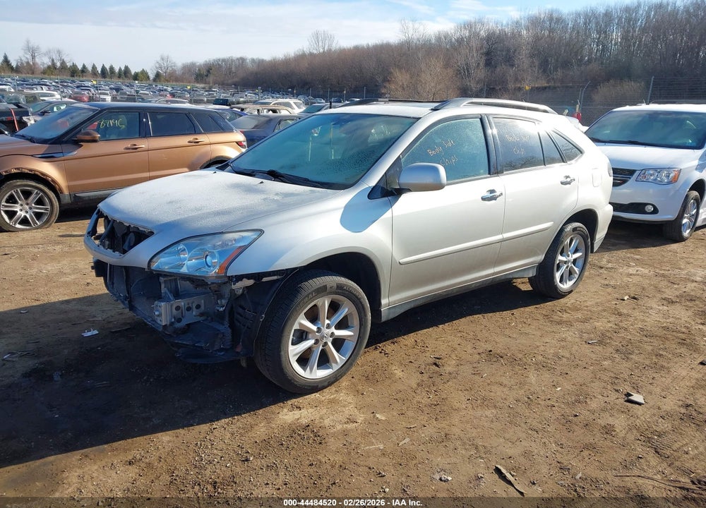 2008 LEXUS RX 350 VIN: 2T2HK31U88C074666