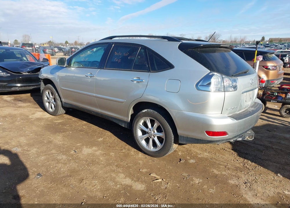 2008 LEXUS RX 350 VIN: 2T2HK31U88C074666