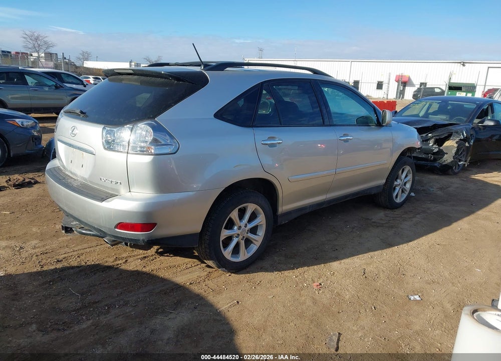 2008 LEXUS RX 350 VIN: 2T2HK31U88C074666