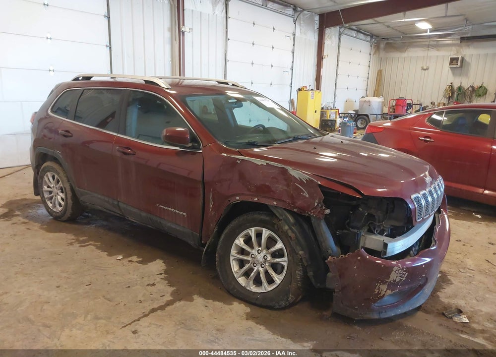 2019 JEEP CHEROKEE LATITUDE 4X4 VIN: 1C4PJMCX5KD424832