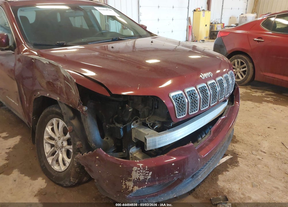 2019 JEEP CHEROKEE LATITUDE 4X4 VIN: 1C4PJMCX5KD424832