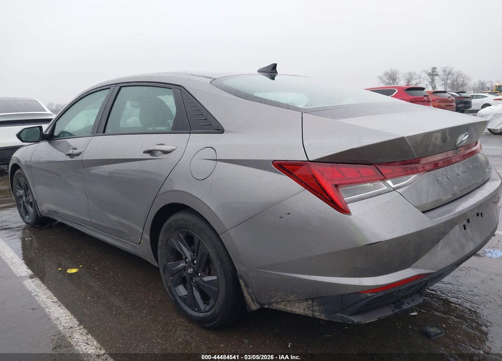 2022 HYUNDAI ELANTRA HYBRID BLUE VIN: KMHLM4AJ3NU028953