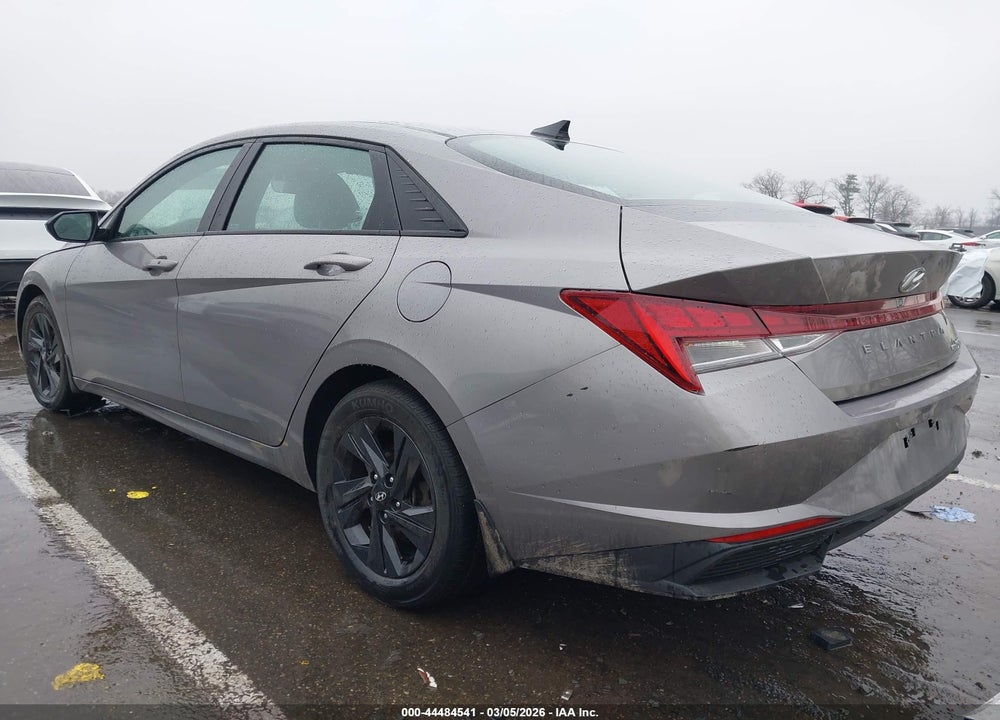 2022 HYUNDAI ELANTRA HYBRID BLUE VIN: KMHLM4AJ3NU028953
