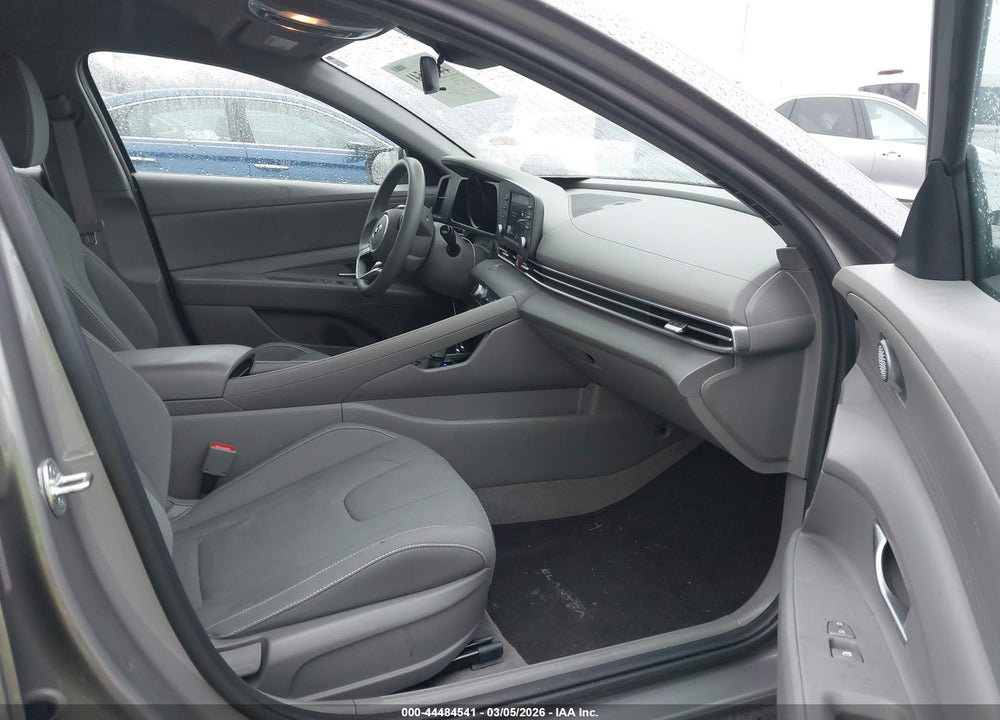 2022 HYUNDAI ELANTRA HYBRID BLUE VIN: KMHLM4AJ3NU028953