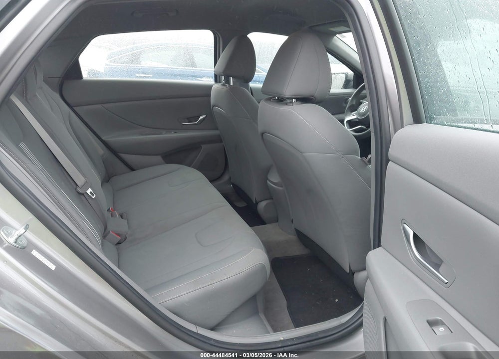 2022 HYUNDAI ELANTRA HYBRID BLUE VIN: KMHLM4AJ3NU028953