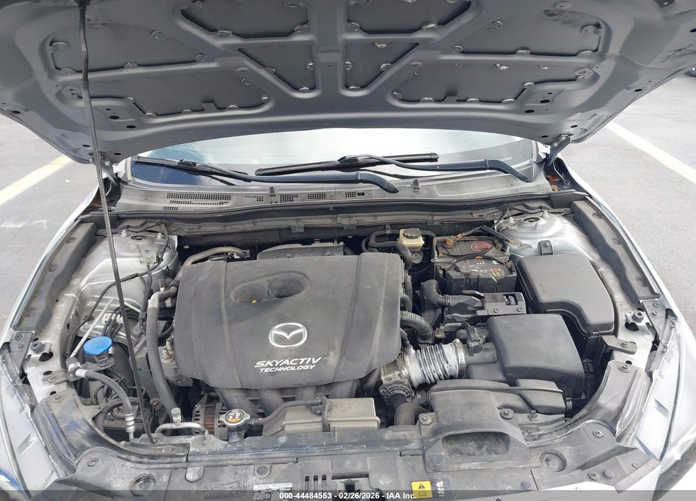 2017 MAZDA 3 SPORT VIN: 3MZBN1K78HM128163