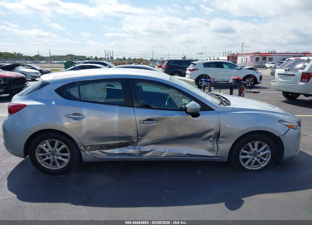 2017 MAZDA 3 SPORT VIN: 3MZBN1K78HM128163