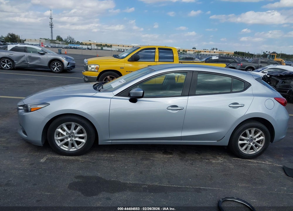 2017 MAZDA 3 SPORT VIN: 3MZBN1K78HM128163