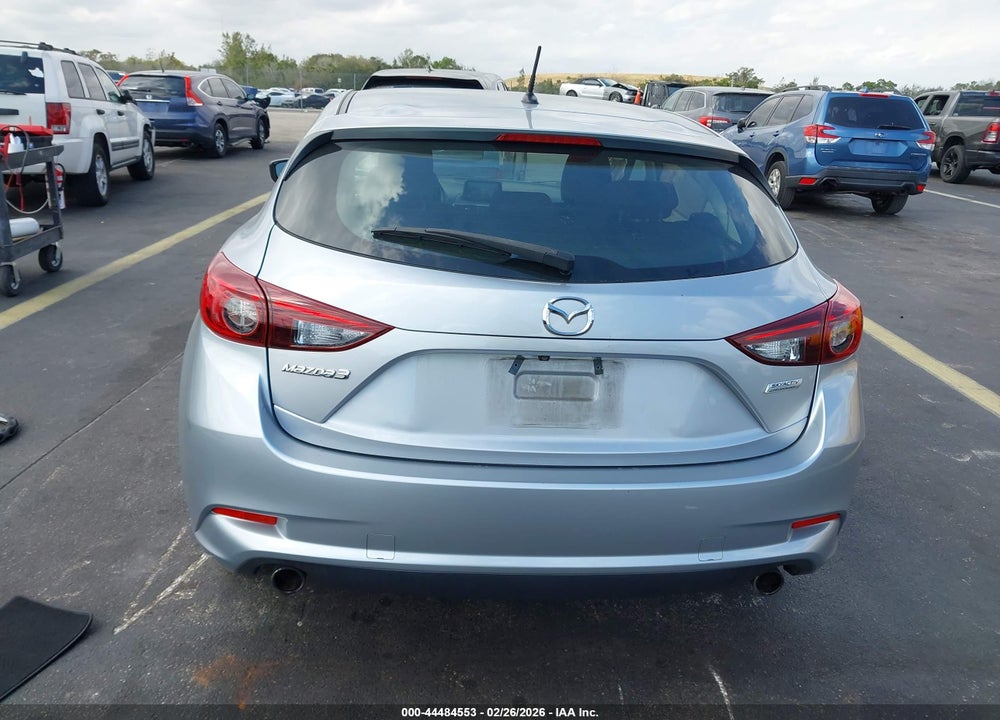2017 MAZDA 3 SPORT VIN: 3MZBN1K78HM128163