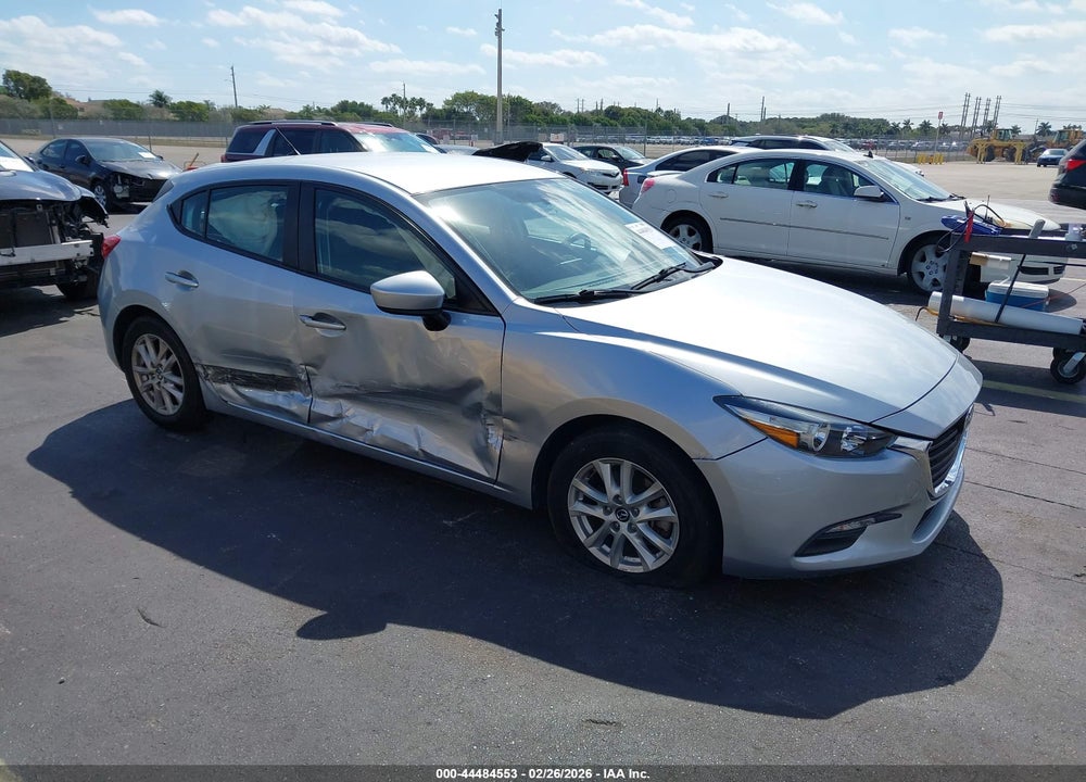 2017 MAZDA 3 SPORT VIN: 3MZBN1K78HM128163