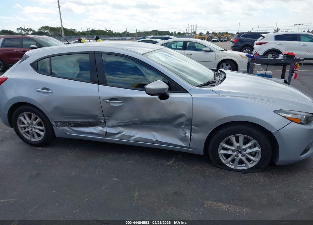 2017 MAZDA 3 SPORT VIN: 3MZBN1K78HM128163