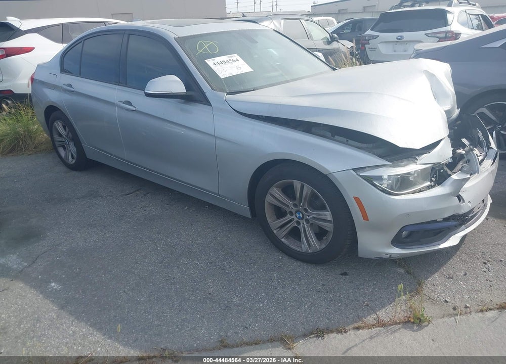 2016 BMW 328I VIN: WBA8E9G5XGNT45802