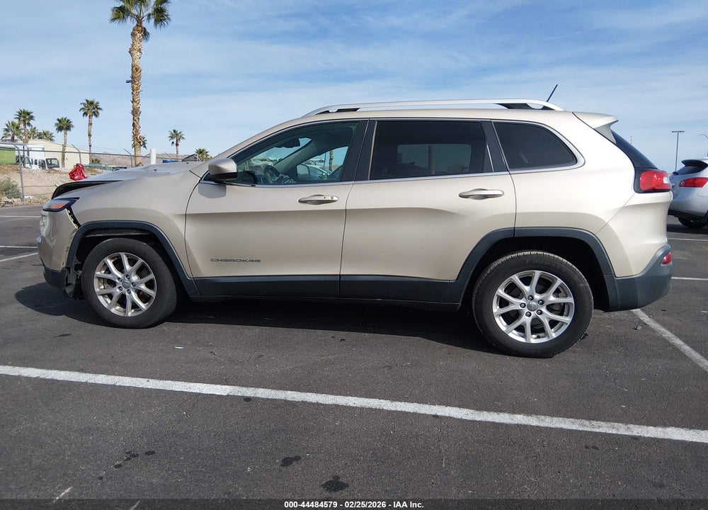 2014 JEEP CHEROKEE LATITUDE VIN: 1C4PJLCB2EW204412