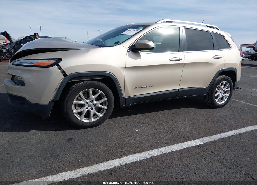 2014 JEEP CHEROKEE LATITUDE VIN: 1C4PJLCB2EW204412