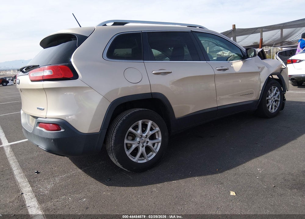 2014 JEEP CHEROKEE LATITUDE VIN: 1C4PJLCB2EW204412