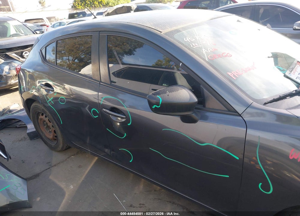 2015 MAZDA 3 I SPORT VIN: JM1BM1K78F1258007