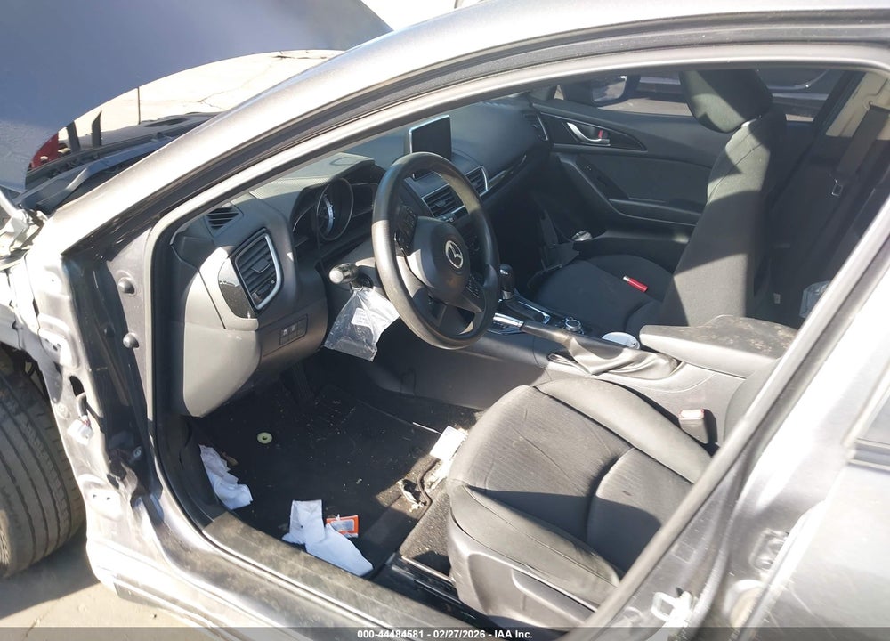 2015 MAZDA 3 I SPORT VIN: JM1BM1K78F1258007
