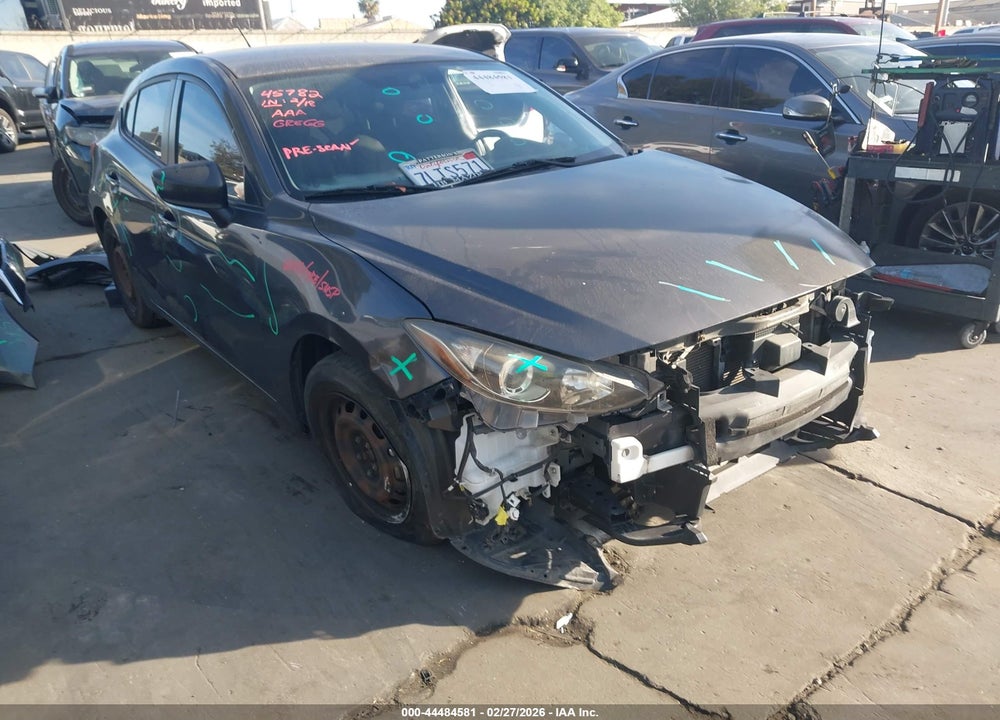 2015 MAZDA 3 I SPORT VIN: JM1BM1K78F1258007